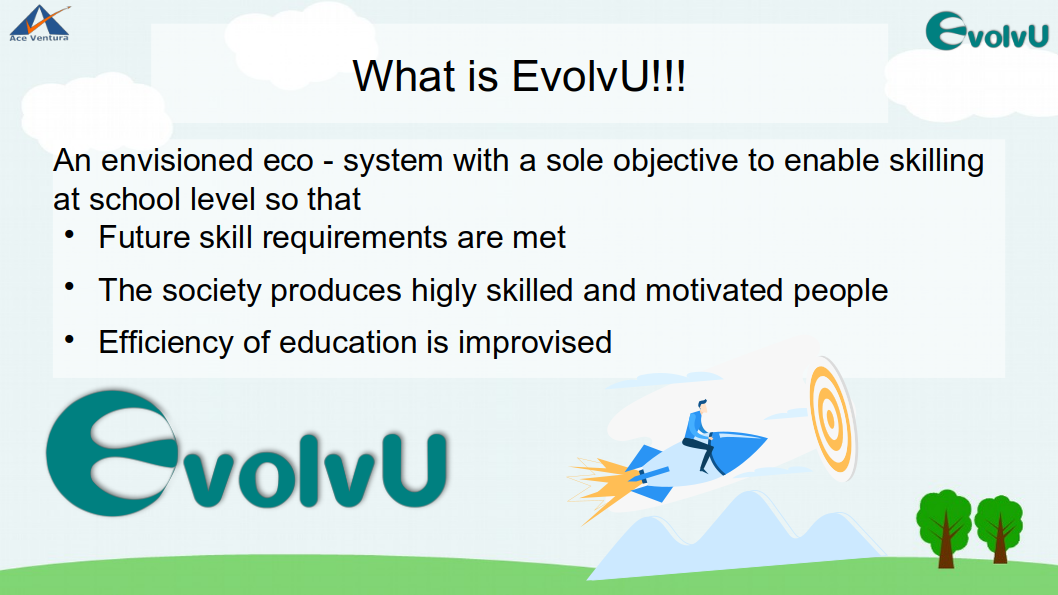 Introduction of EvolvU